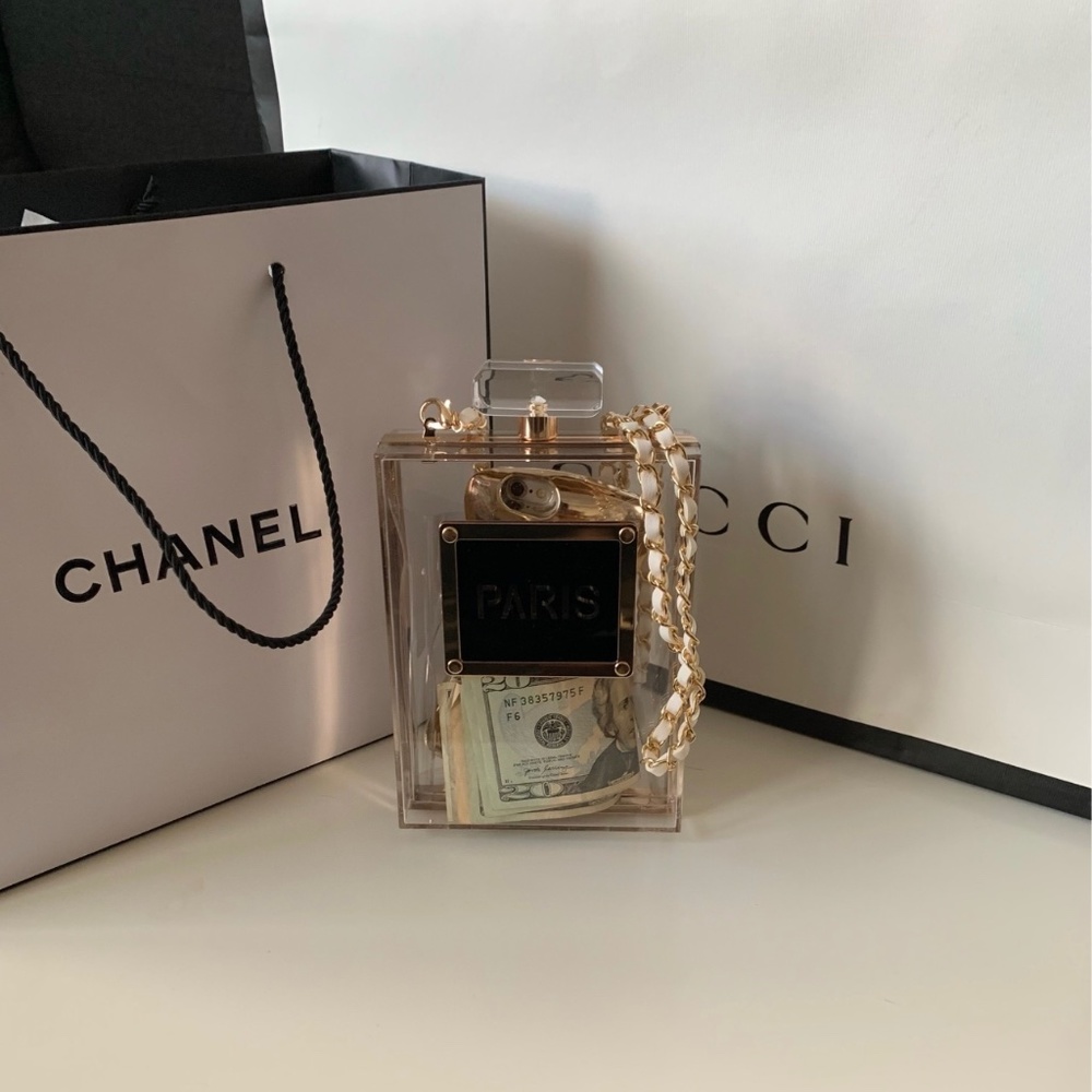 Evening in Paris purse